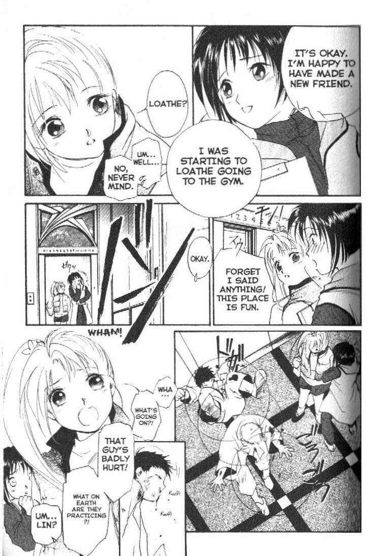 Page 30 Chapter 3 Shaolin Sisters: Reborn