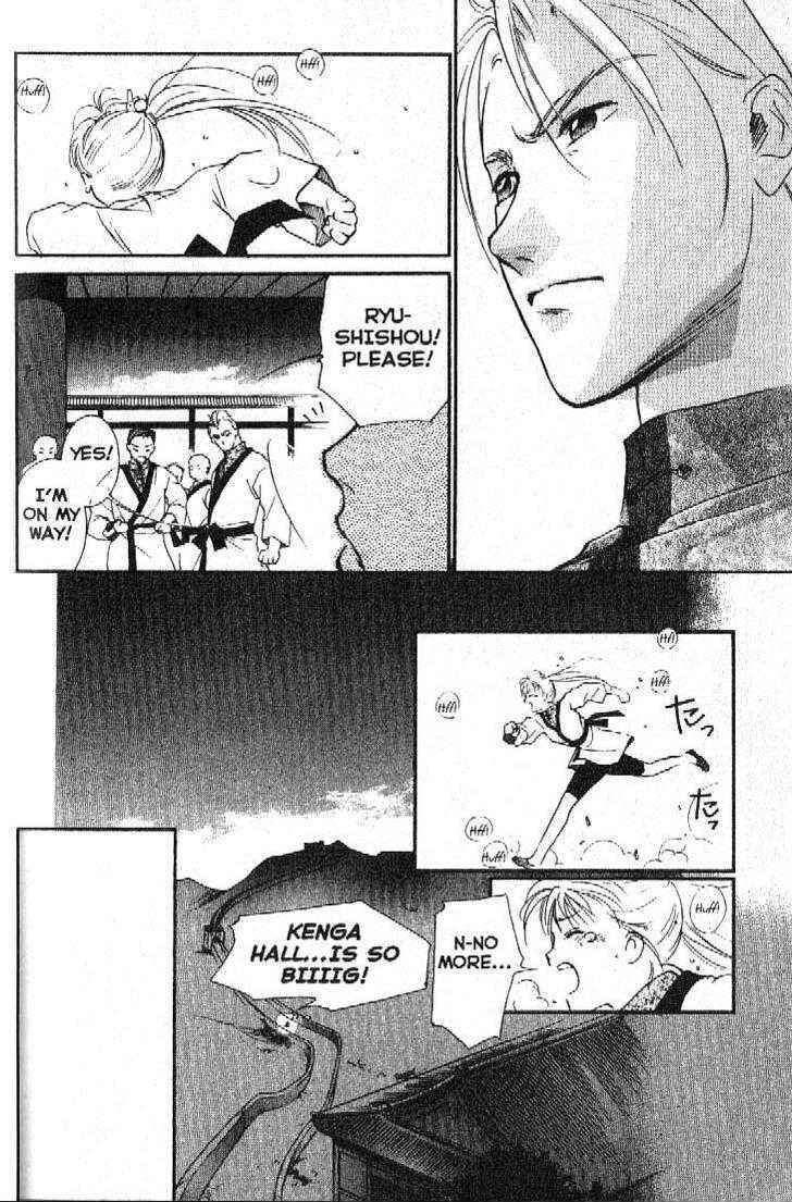 Page 8 Chapter 2 Shaolin Sisters: Reborn