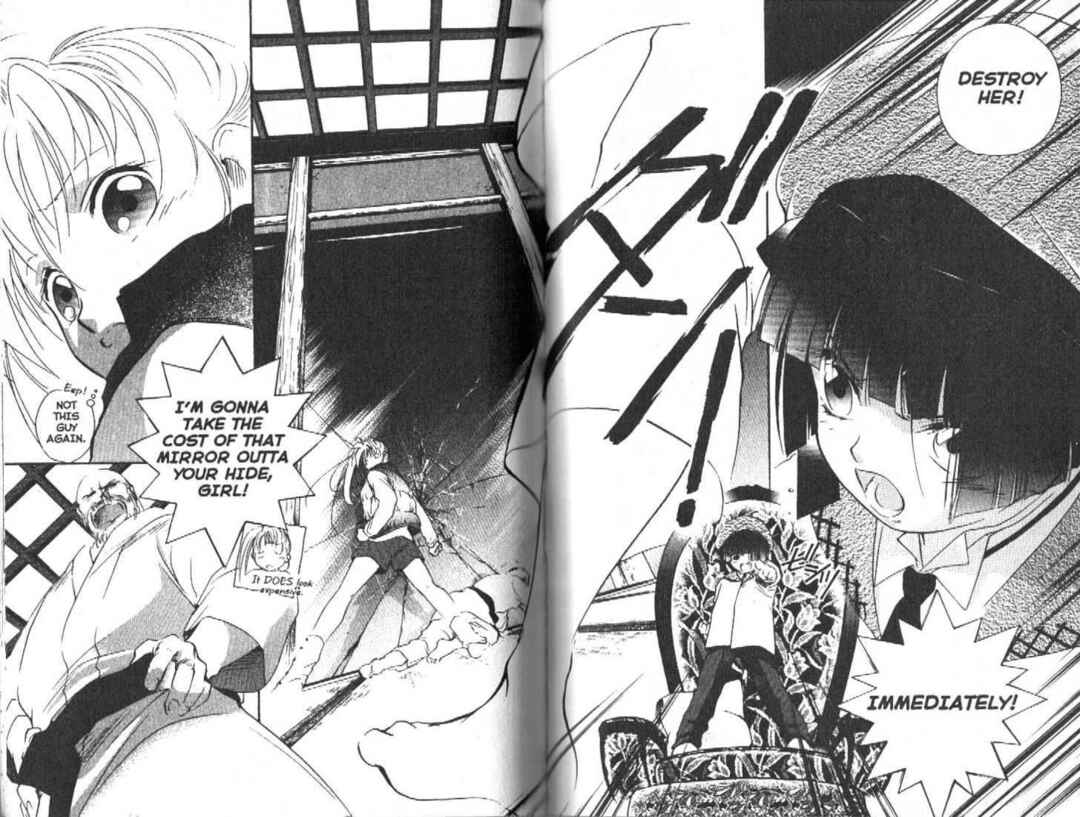 Page 2 Chapter 4 Shaolin Sisters: Reborn