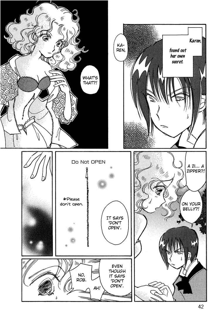 Page 4 Chapter 4 Karen no Fastener