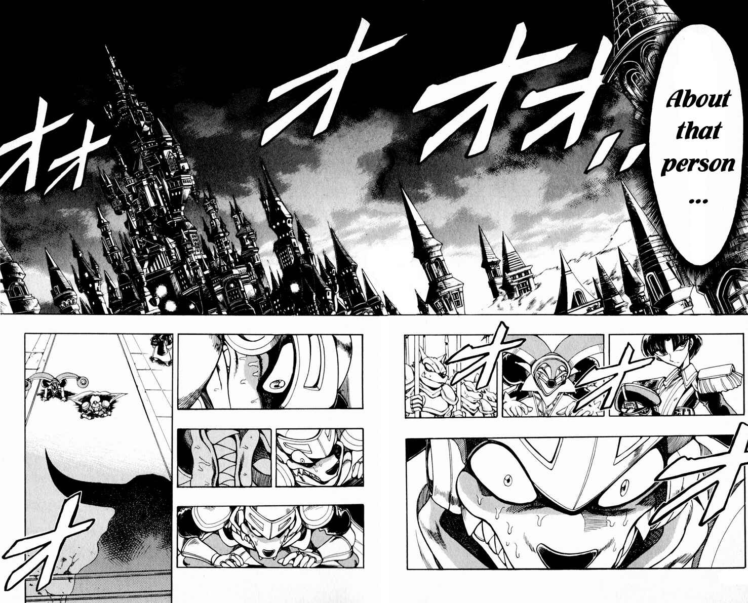 Page 33 Chapter 116 The Violinist of Hamelin