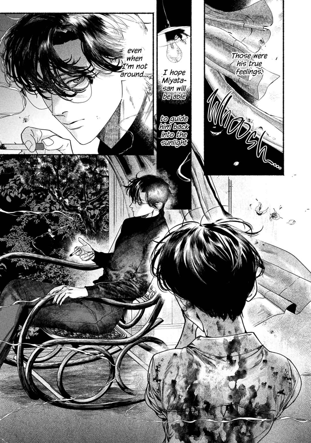 Page 35 Chapter 6 Kami no Fune de Nemuru