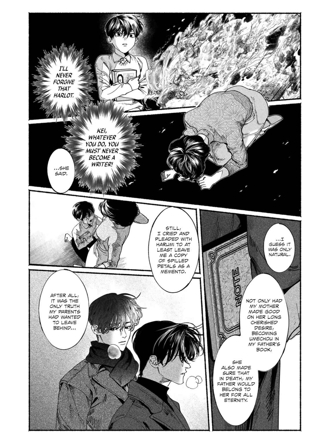 Page 30 Chapter 8 Kami no Fune de Nemuru