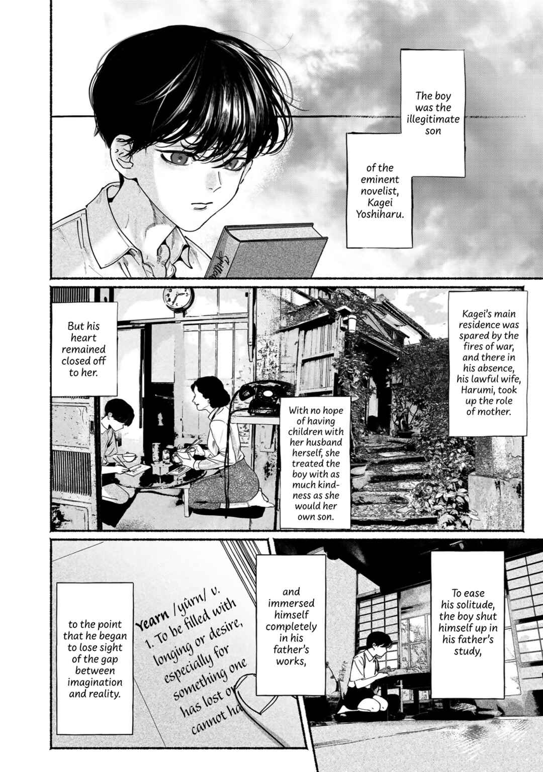 Page 4 Chapter 8 Kami no Fune de Nemuru