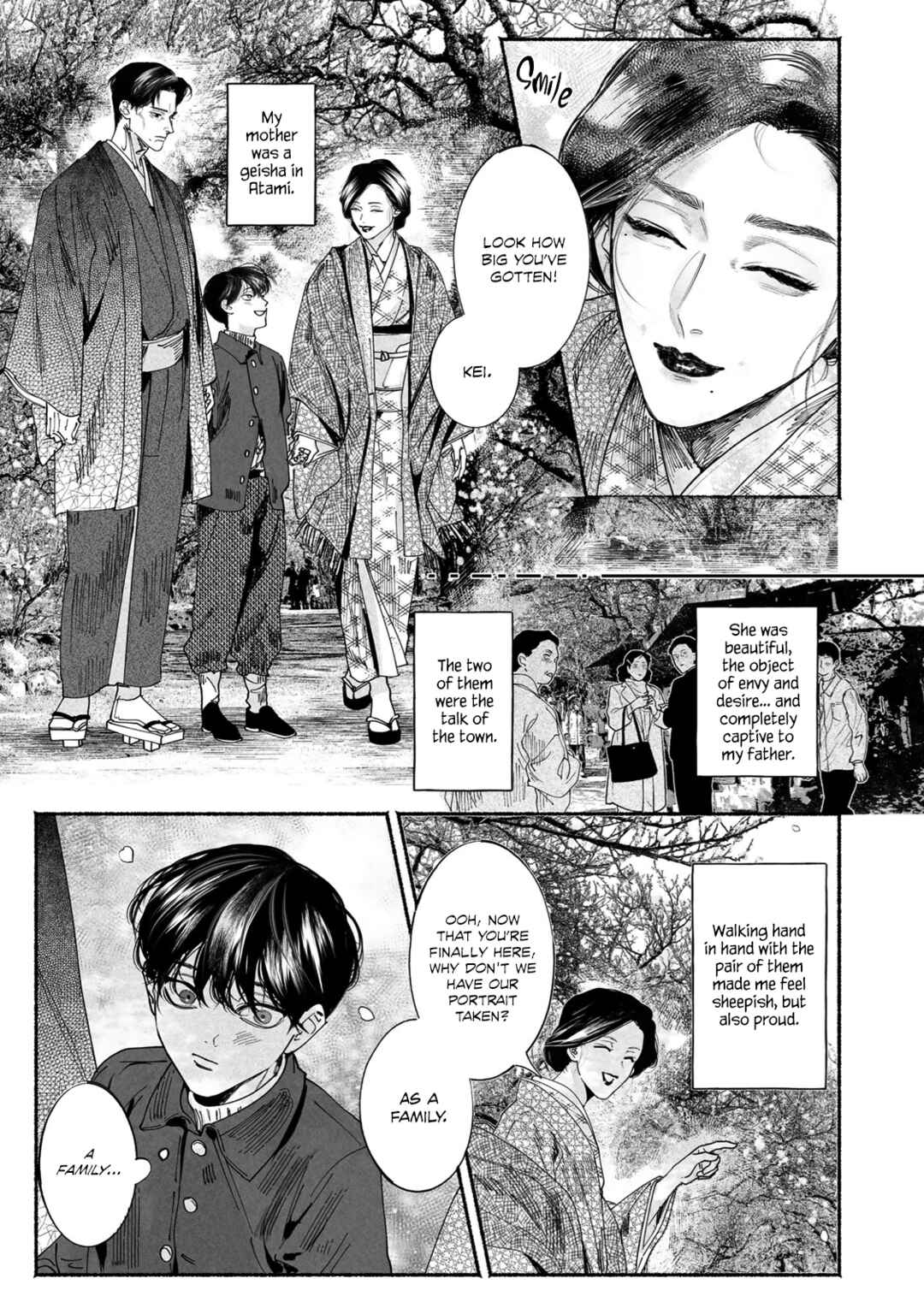 Page 9 Chapter 8 Kami no Fune de Nemuru