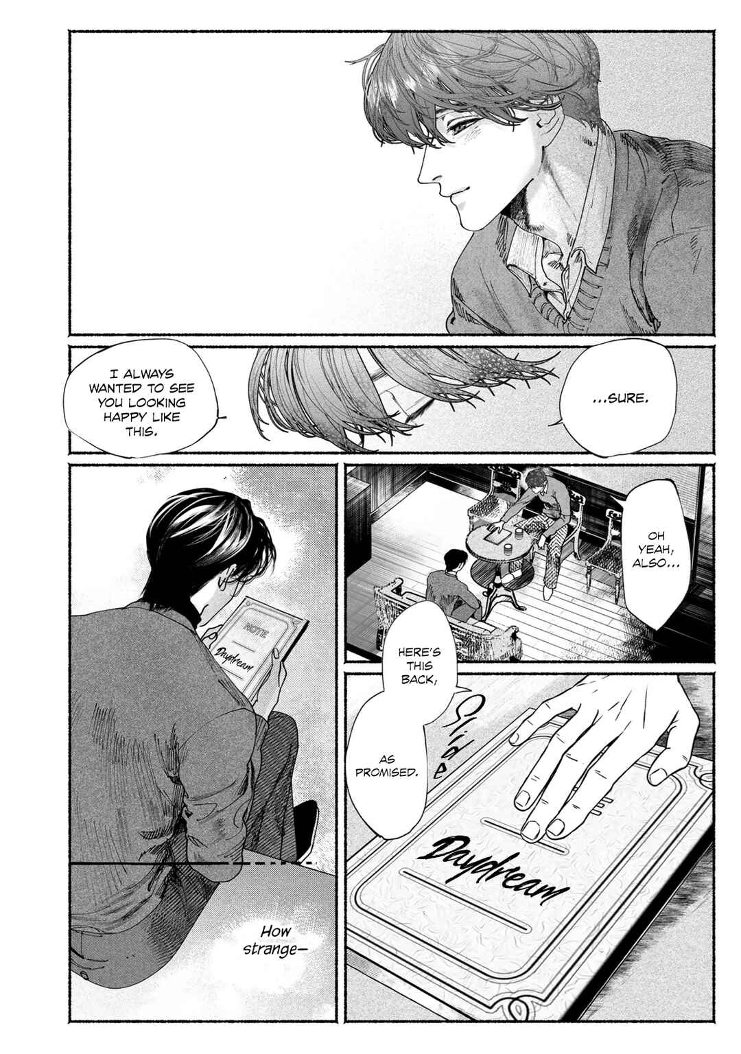 Page 10 Chapter 7 Kami no Fune de Nemuru