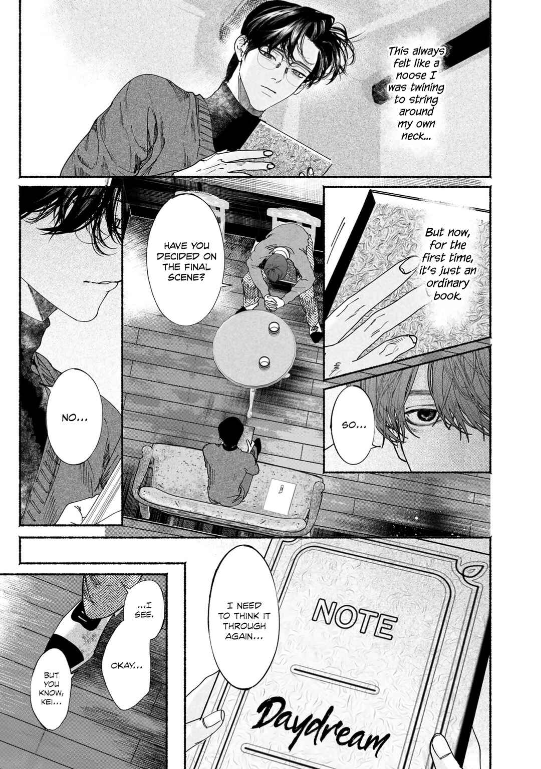 Page 11 Chapter 7 Kami no Fune de Nemuru