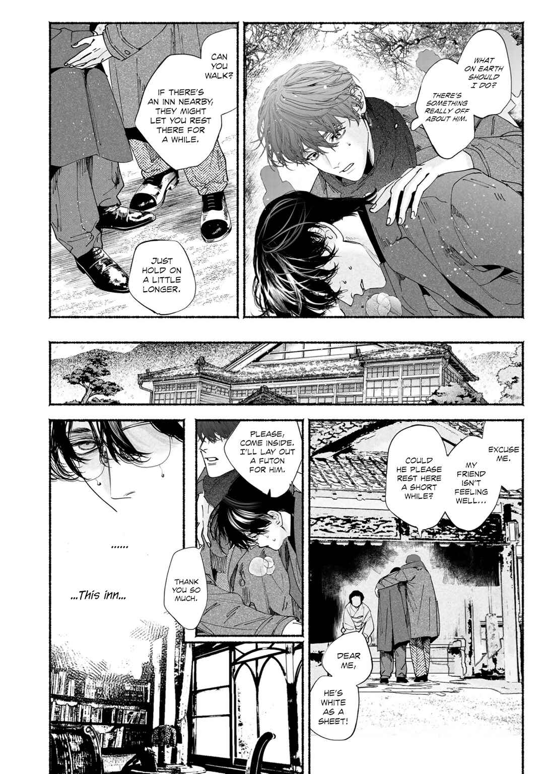 Page 28 Chapter 7 Kami no Fune de Nemuru