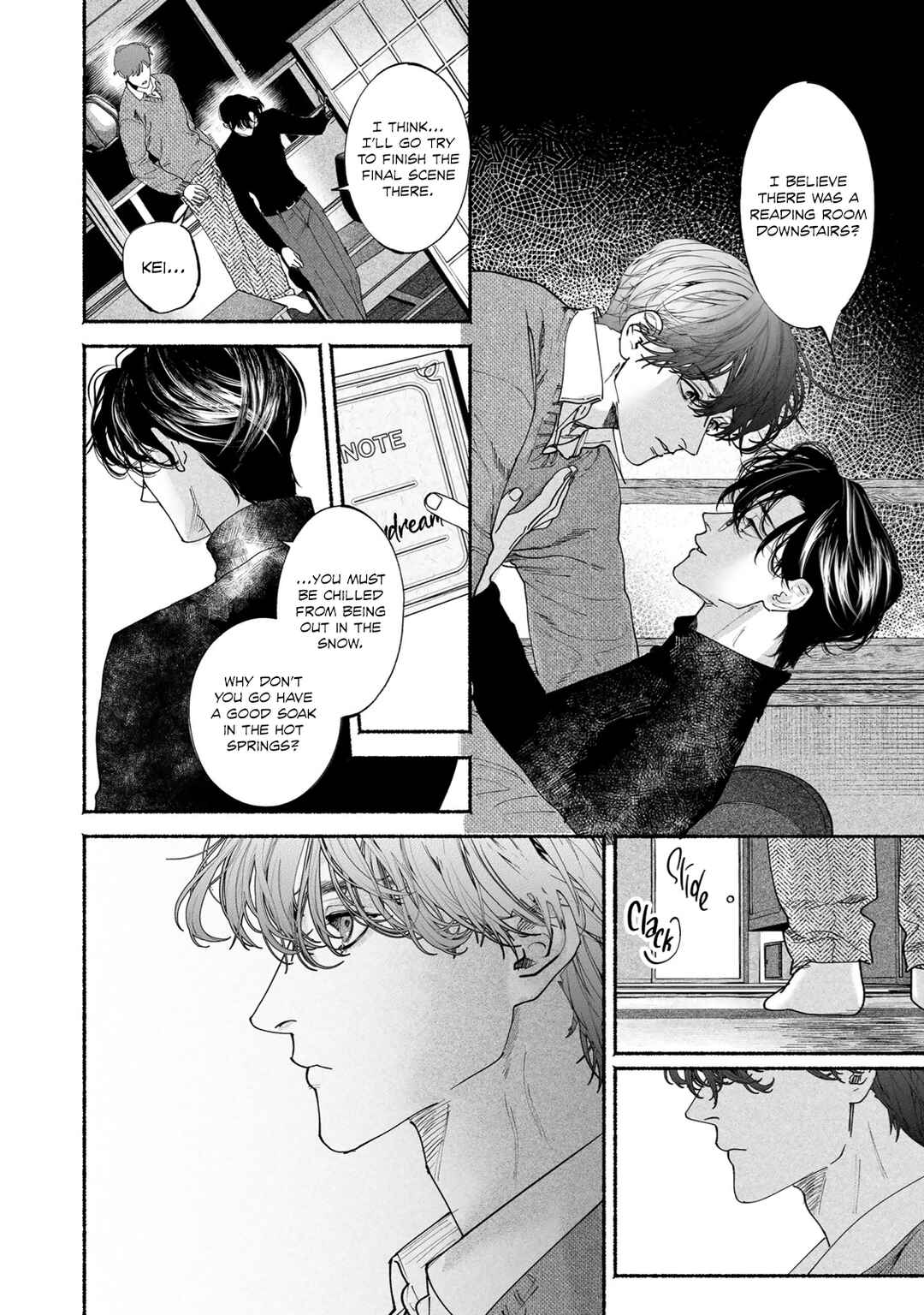 Page 40 Chapter 7 Kami no Fune de Nemuru