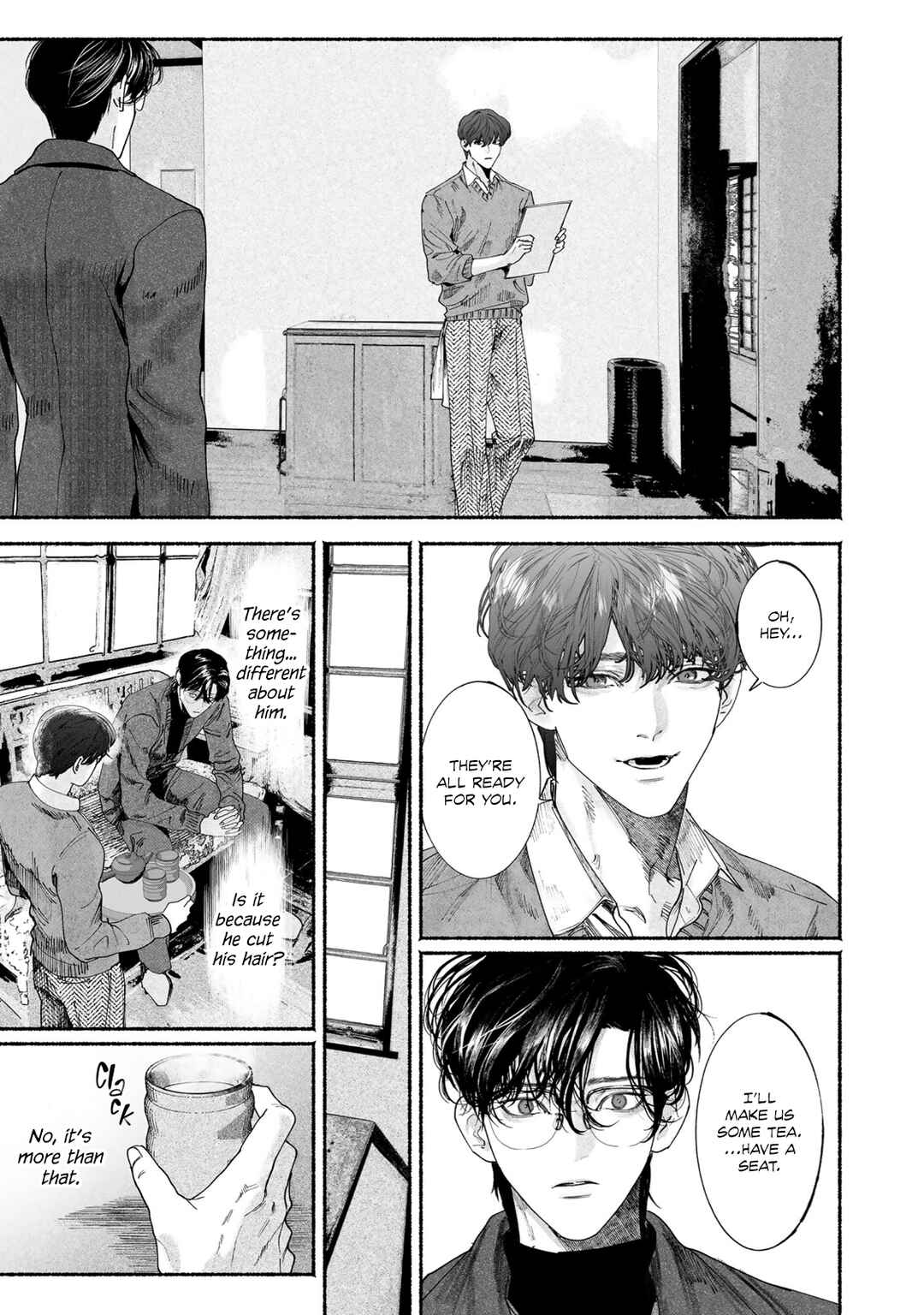 Page 7 Chapter 7 Kami no Fune de Nemuru