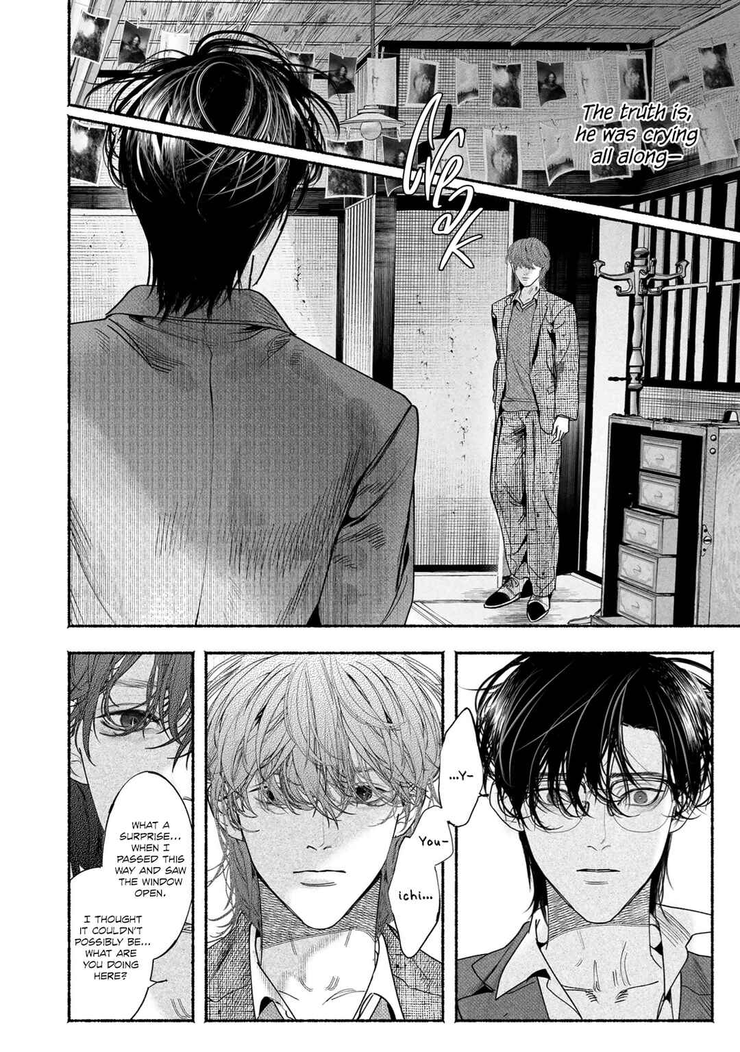 Page 34 Chapter 5 Kami no Fune de Nemuru