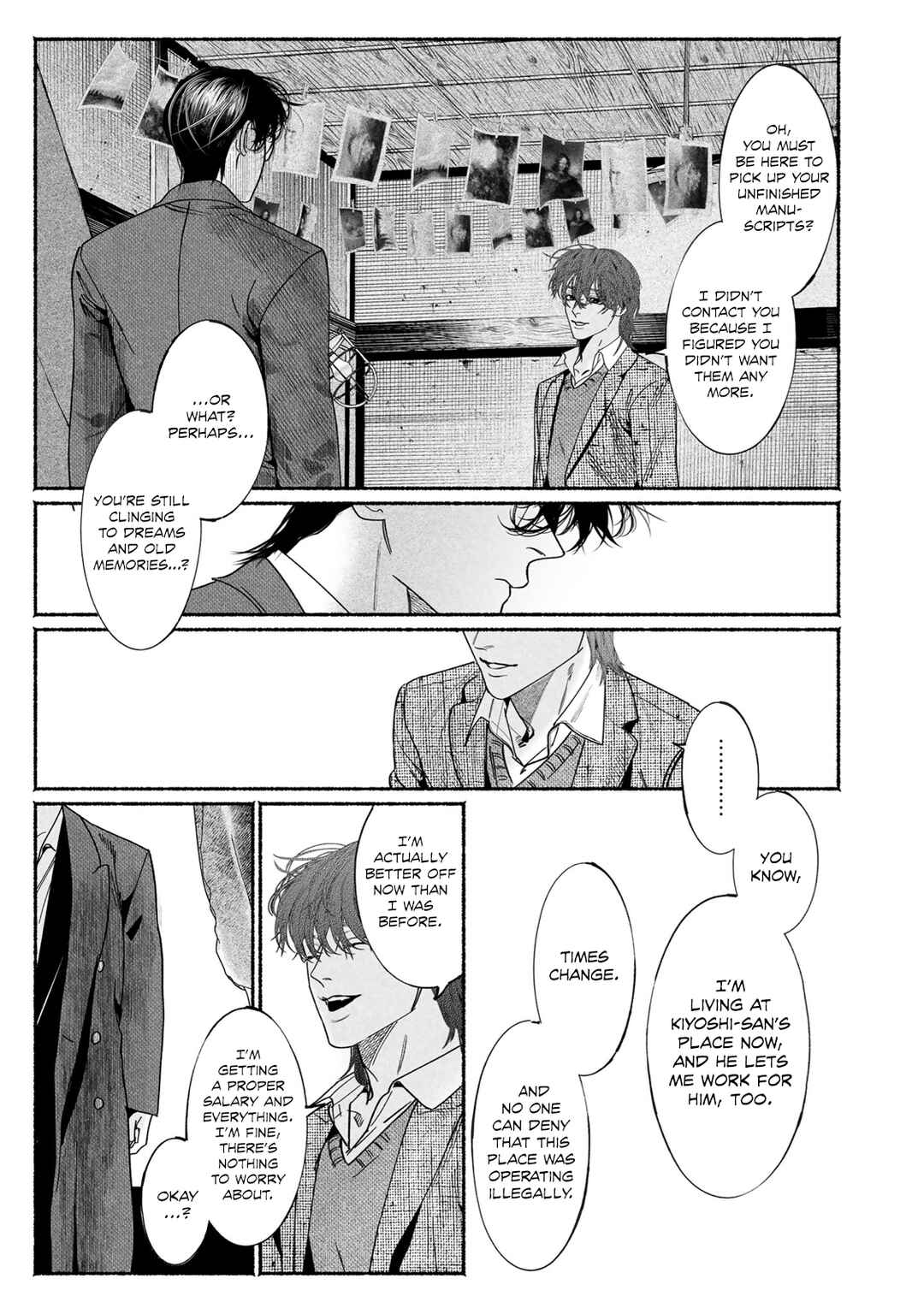 Page 35 Chapter 5 Kami no Fune de Nemuru