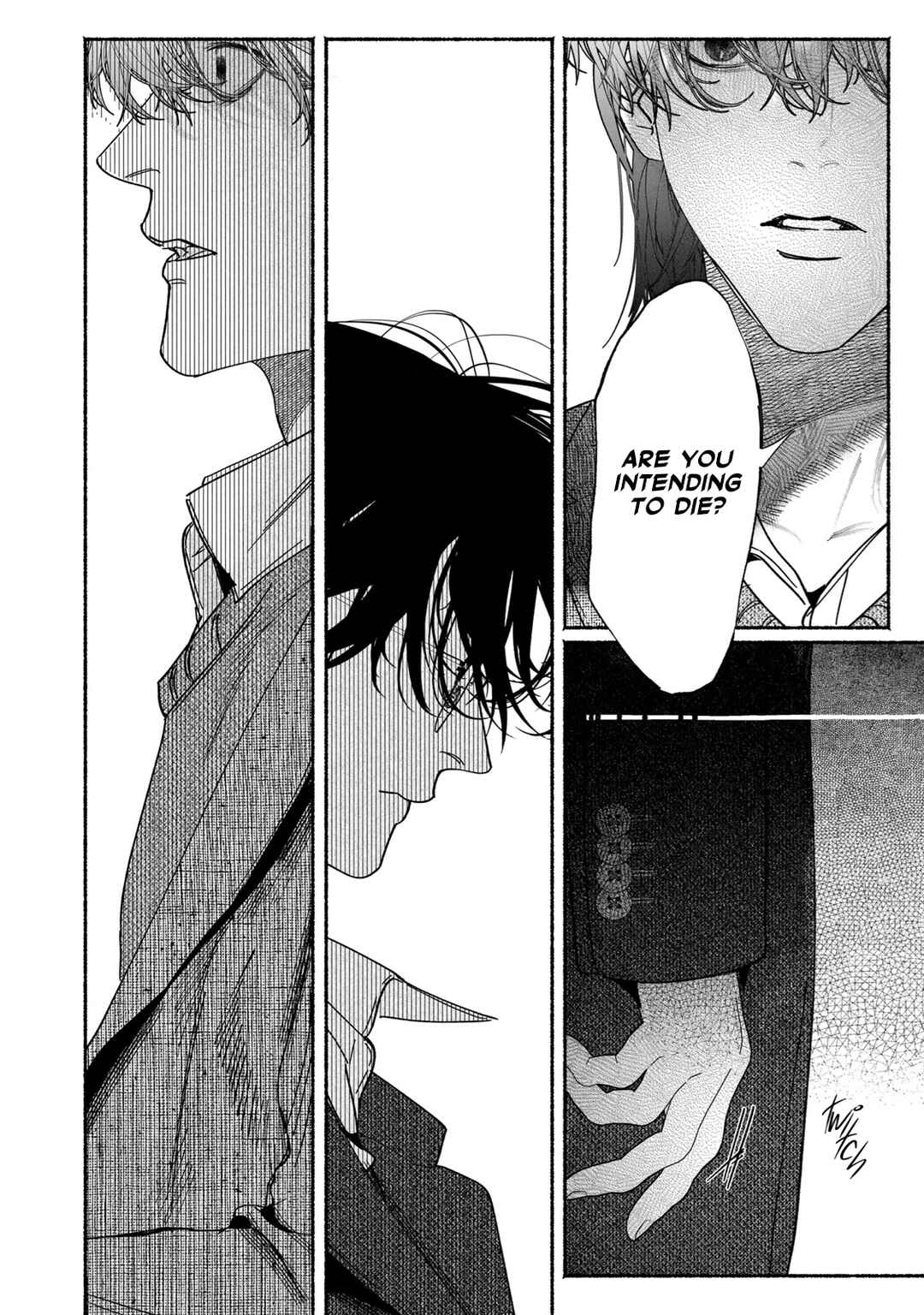 Page 40 Chapter 5 Kami no Fune de Nemuru