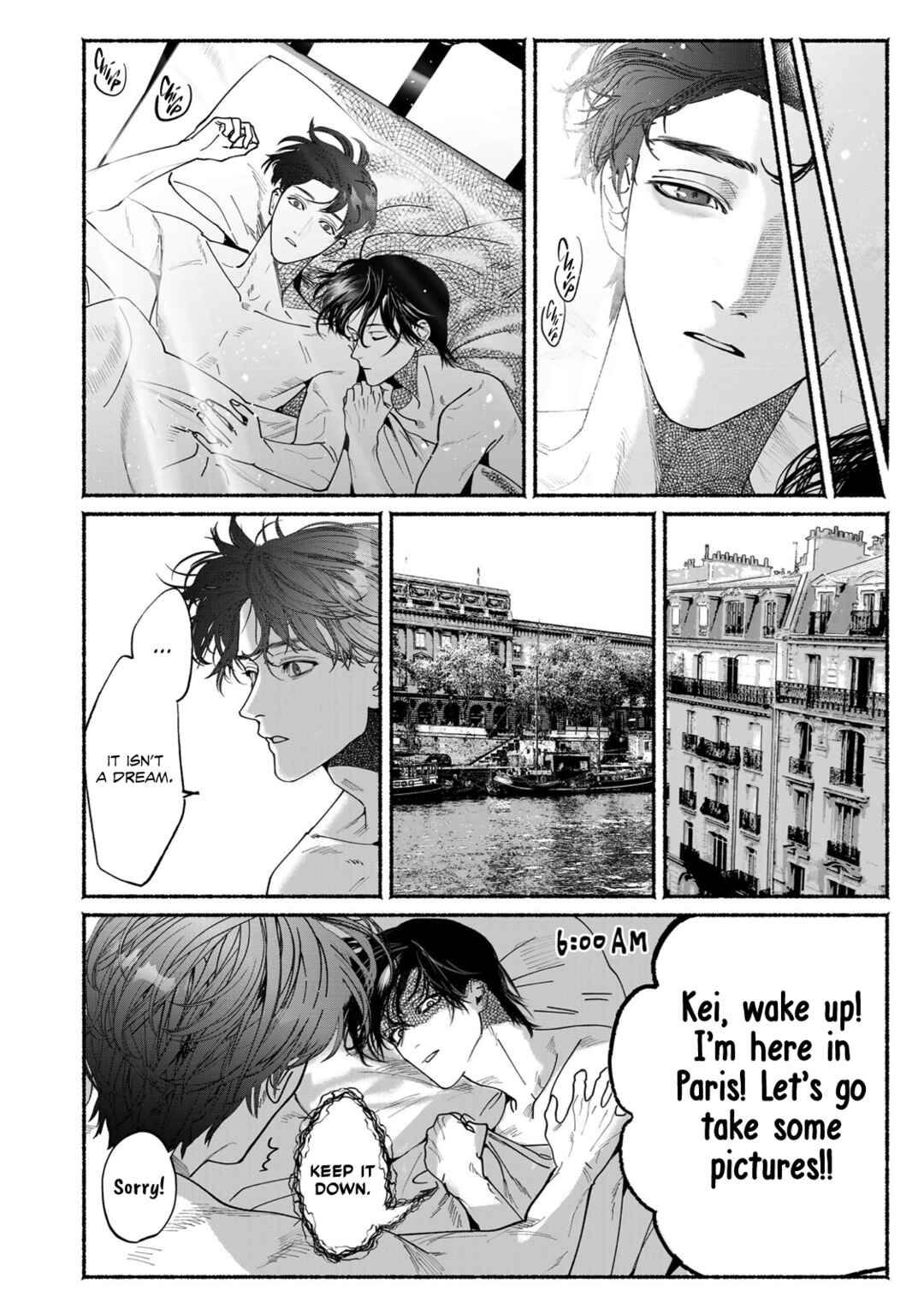 Page 11 Chapter 9.2 Kami no Fune de Nemuru