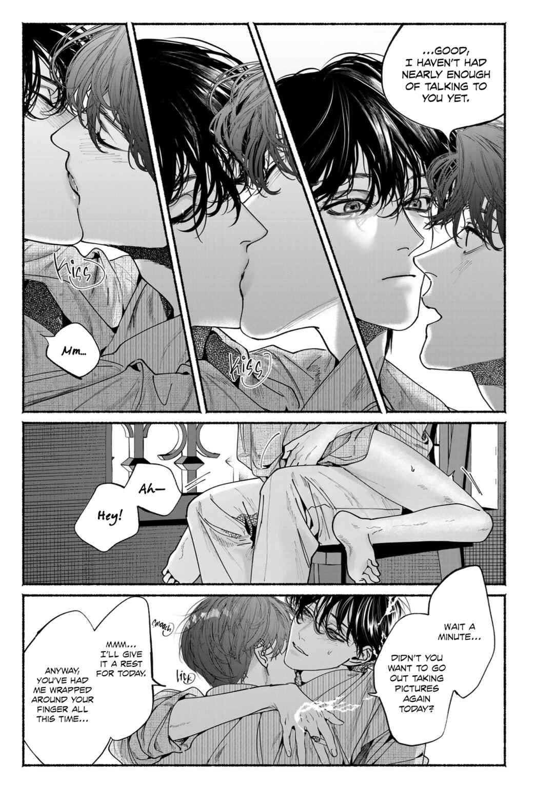 Page 14 Chapter 9.2 Kami no Fune de Nemuru