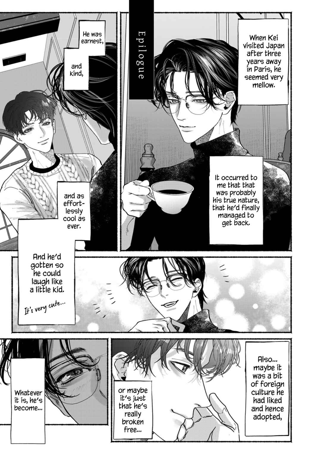 Page 4 Chapter 9.2 Kami no Fune de Nemuru