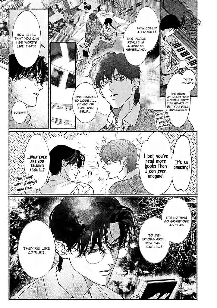 Page 7 Chapter 2.5 Kami no Fune de Nemuru