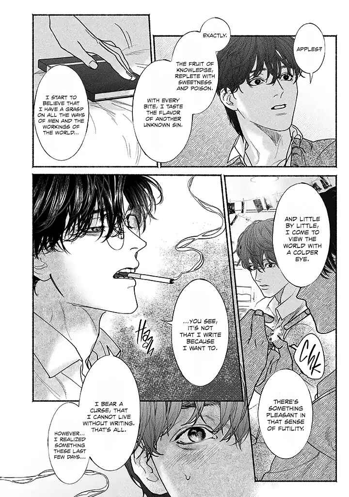Page 8 Chapter 2.5 Kami no Fune de Nemuru