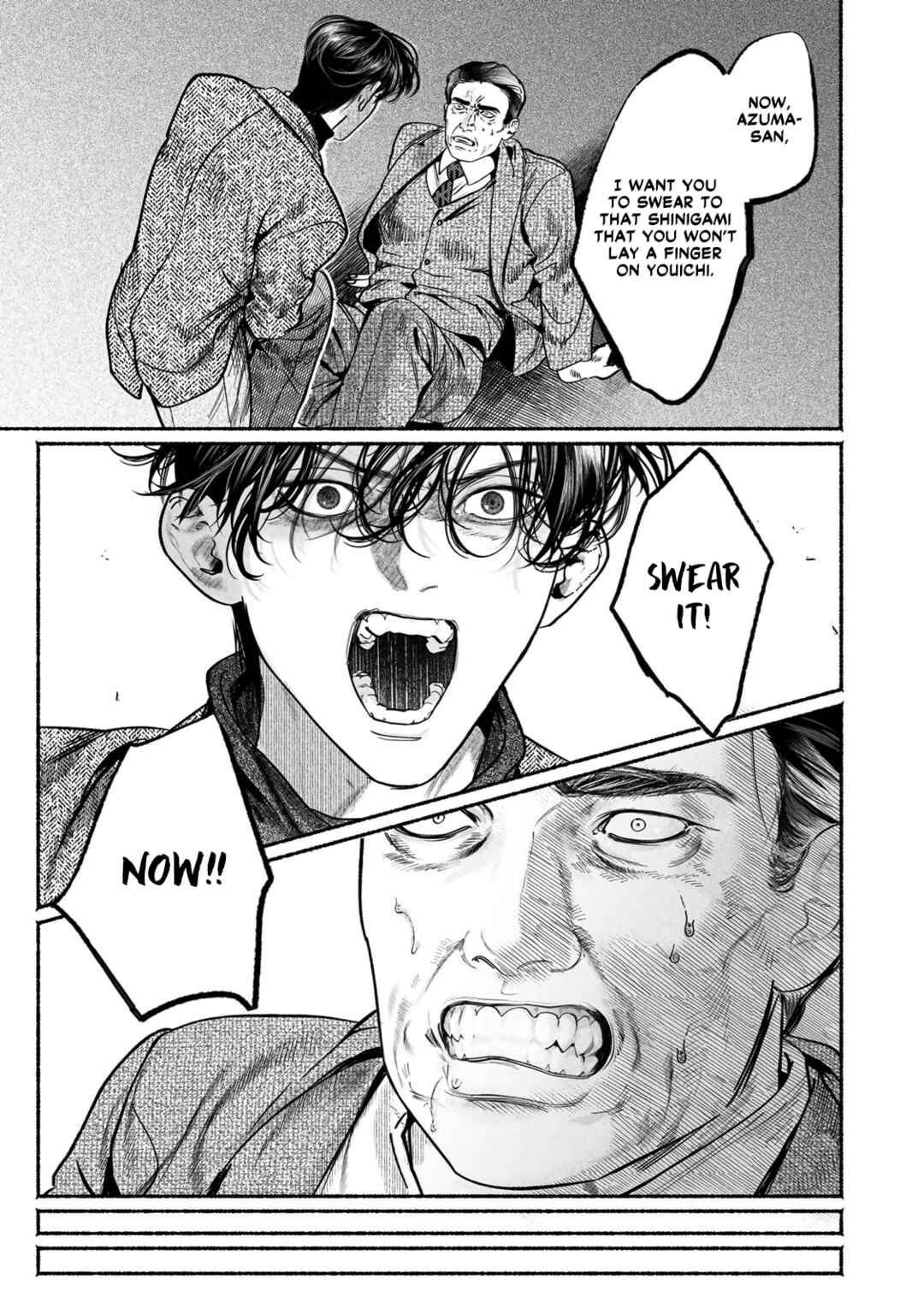 Page 35 Chapter 9 Kami no Fune de Nemuru