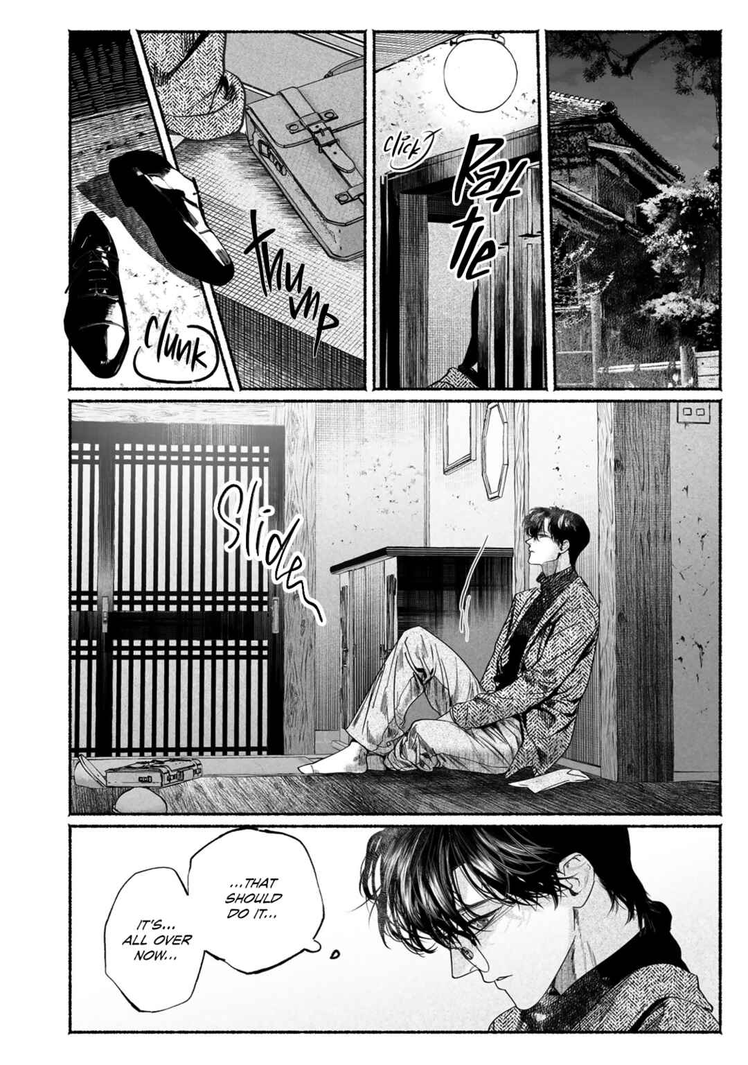 Page 36 Chapter 9 Kami no Fune de Nemuru