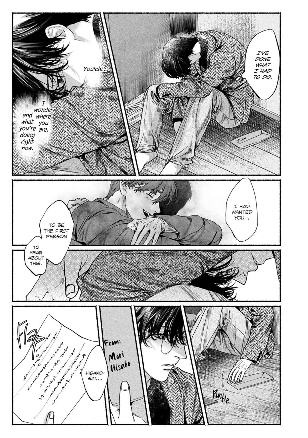 Page 37 Chapter 9 Kami no Fune de Nemuru
