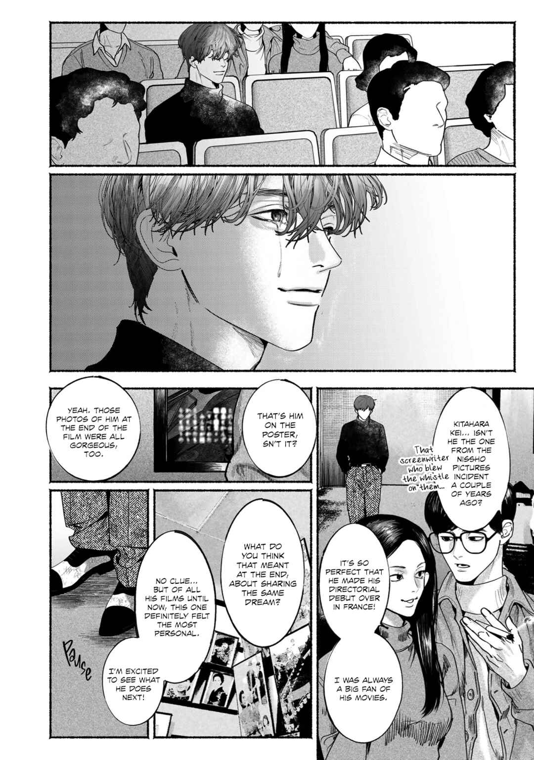 Page 48 Chapter 9 Kami no Fune de Nemuru