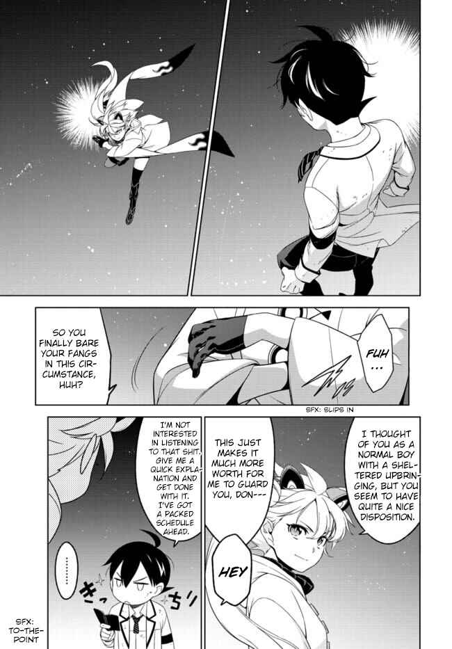 Page 20 Chapter 2 Atrail - Nisekawiteki Nichijou to Senmitsu Element