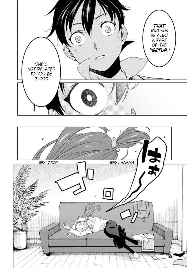 Page 28 Chapter 2 Atrail - Nisekawiteki Nichijou to Senmitsu Element