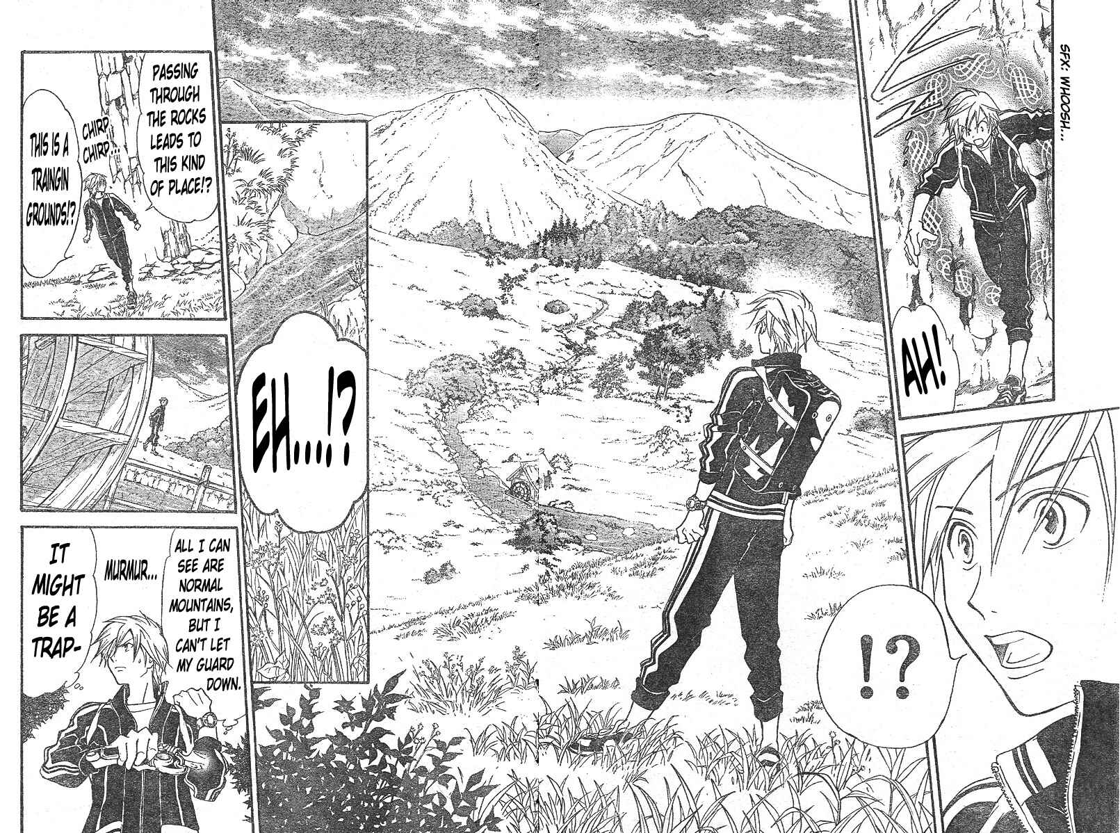 Page 10 Chapter 138 Arata: The Legend