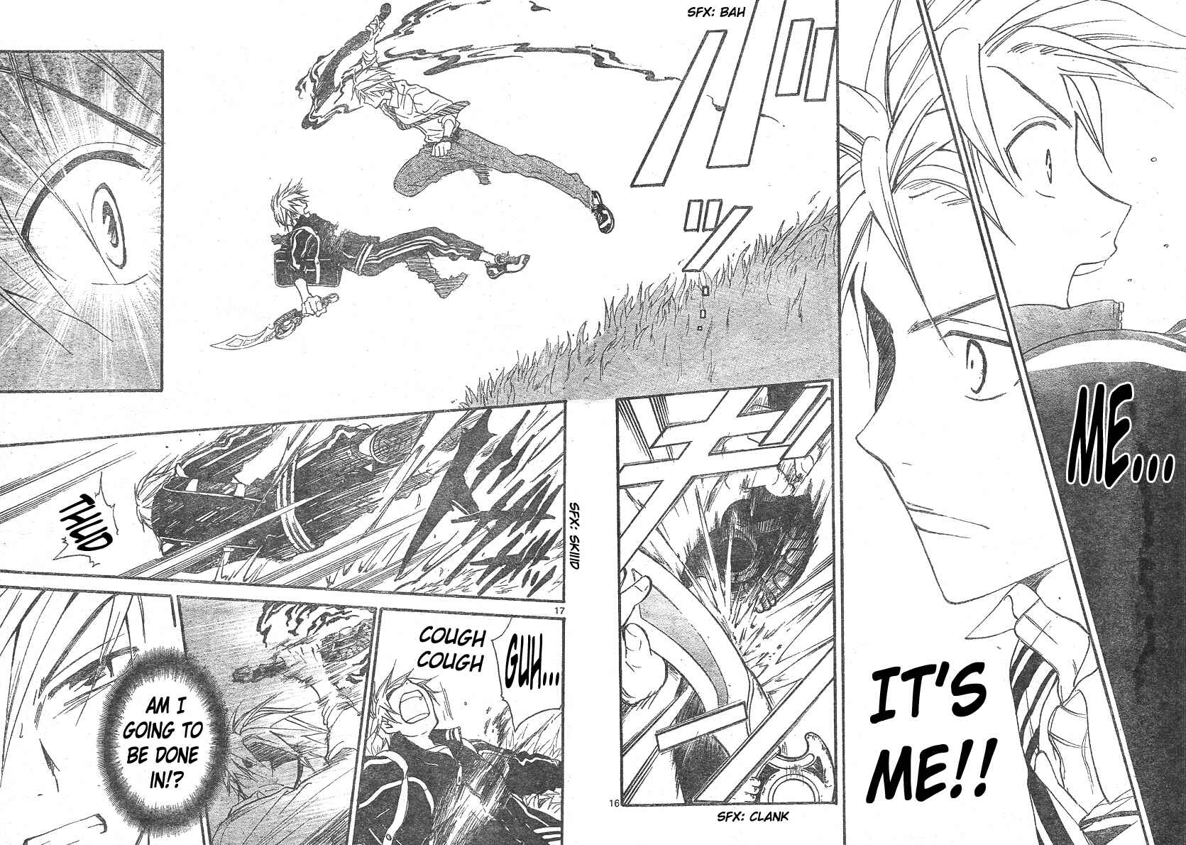 Page 14 Chapter 138 Arata: The Legend