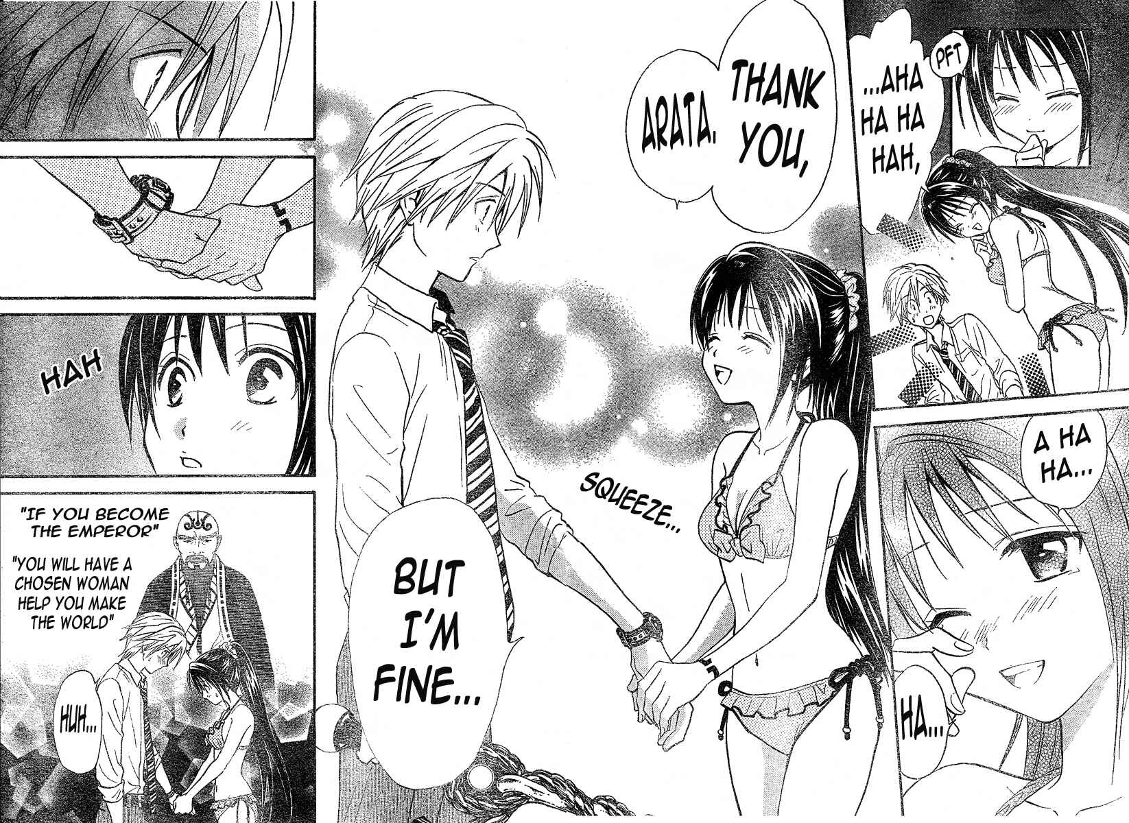 Page 11 Chapter 87 Arata: The Legend