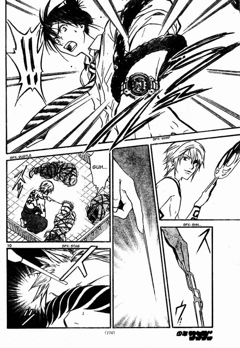 Page 11 Chapter 52 Arata: The Legend