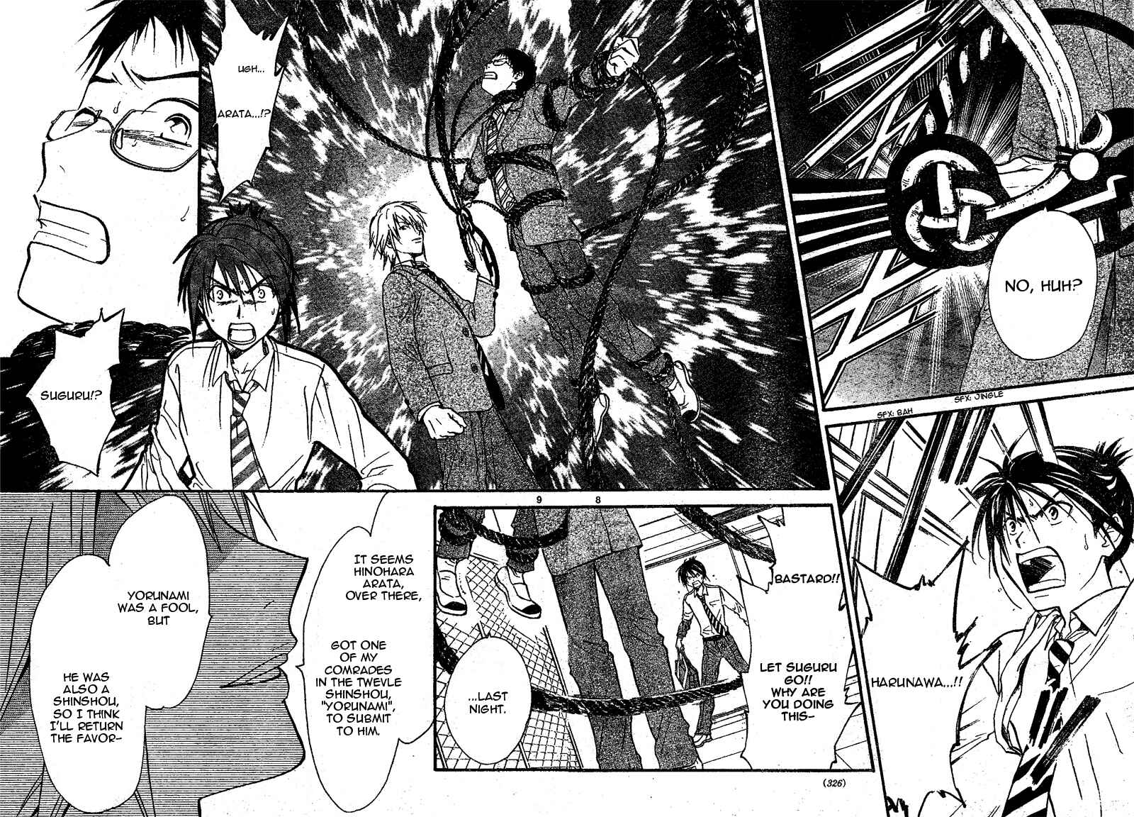Page 9 Chapter 64 Arata: The Legend