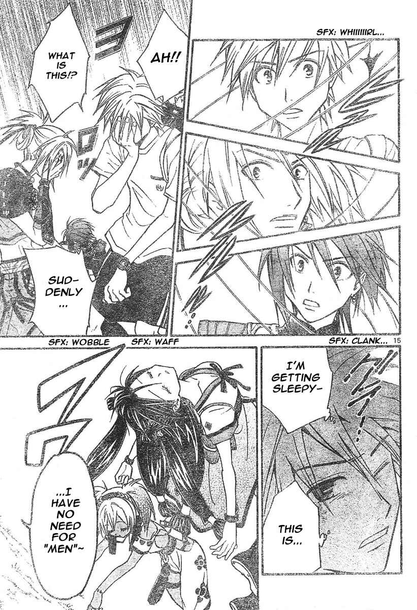 Page 16 Chapter 74 Arata: The Legend