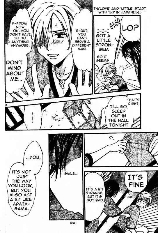 Page 8 Chapter 41 Arata: The Legend
