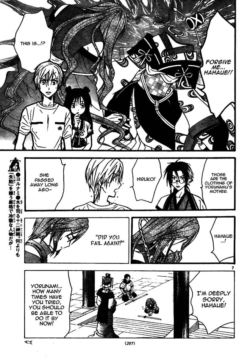 Page 8 Chapter 61 Arata: The Legend