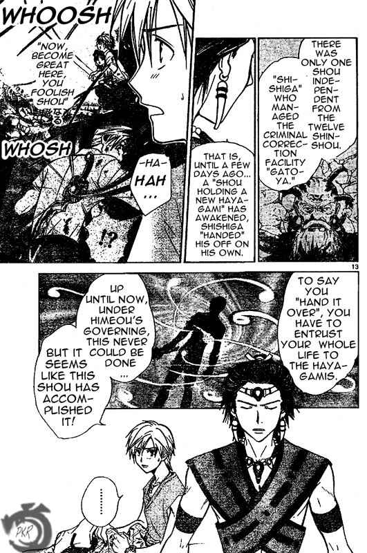 Page 14 Chapter 21 Arata: The Legend