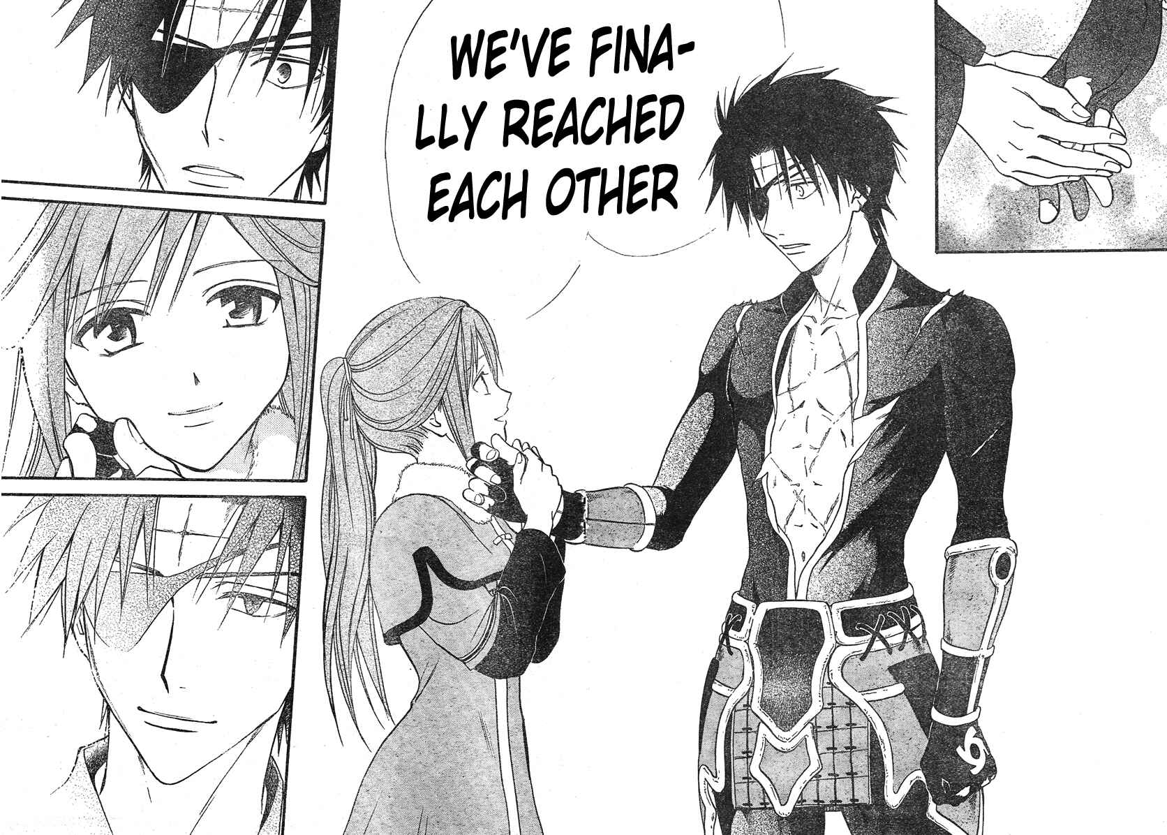 Page 8 Chapter 123 Arata: The Legend