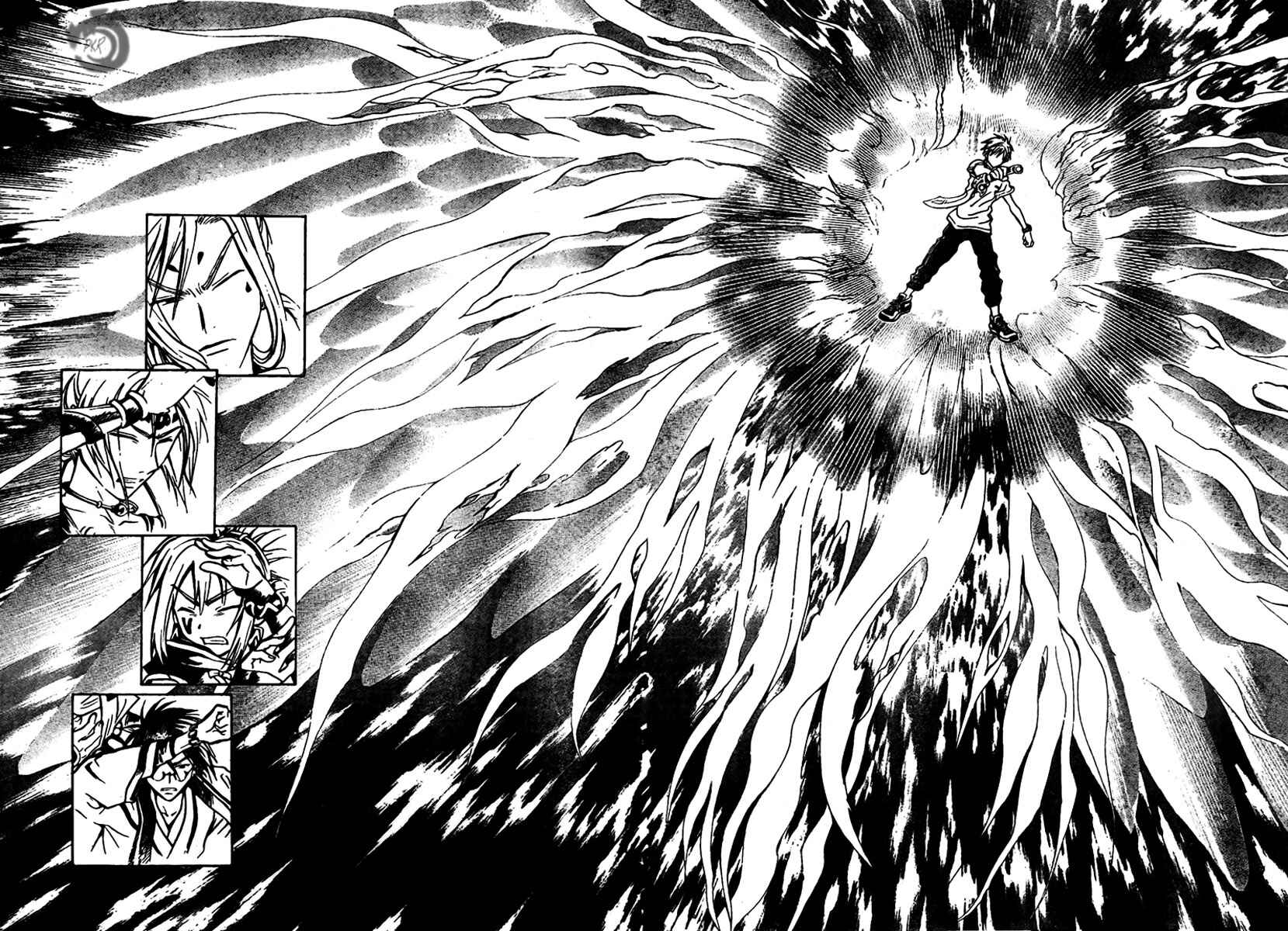 Page 16 Chapter 60 Arata: The Legend