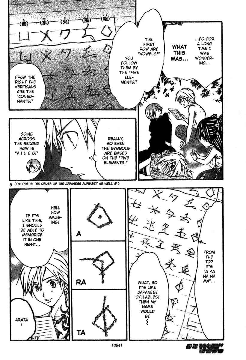 Page 9 Chapter 175 Arata: The Legend