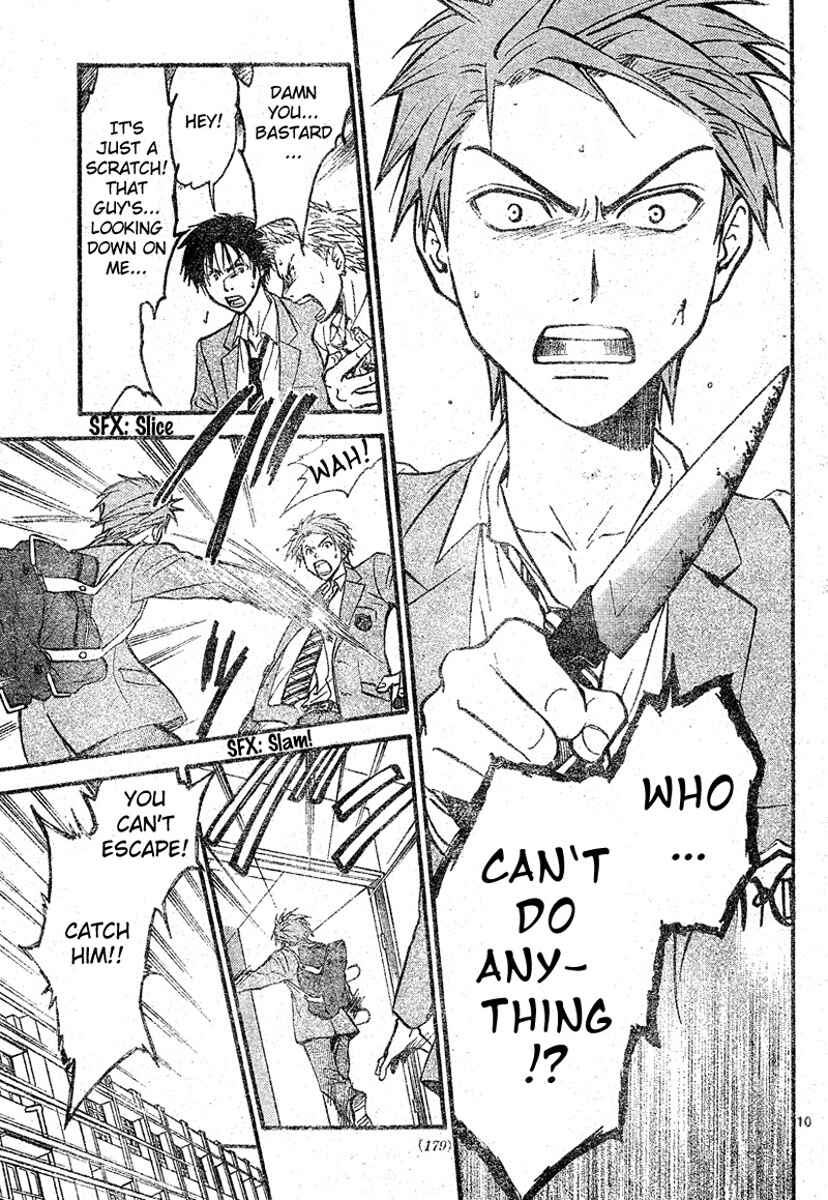 Page 10 Chapter 44 Arata: The Legend