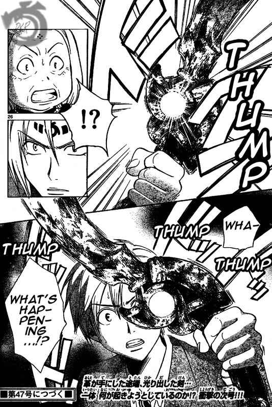 Page 26 Chapter 3 Arata: The Legend