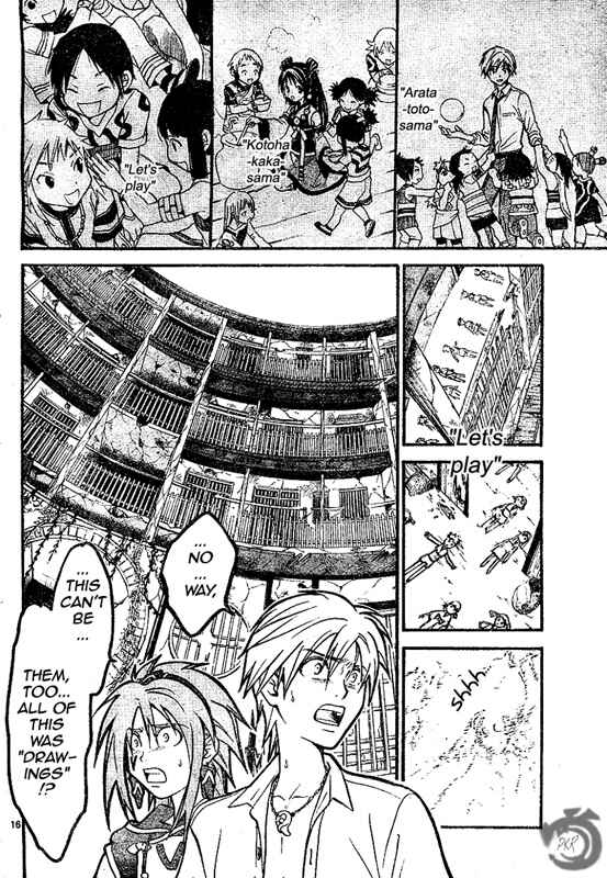 Page 16 Chapter 36 Arata: The Legend