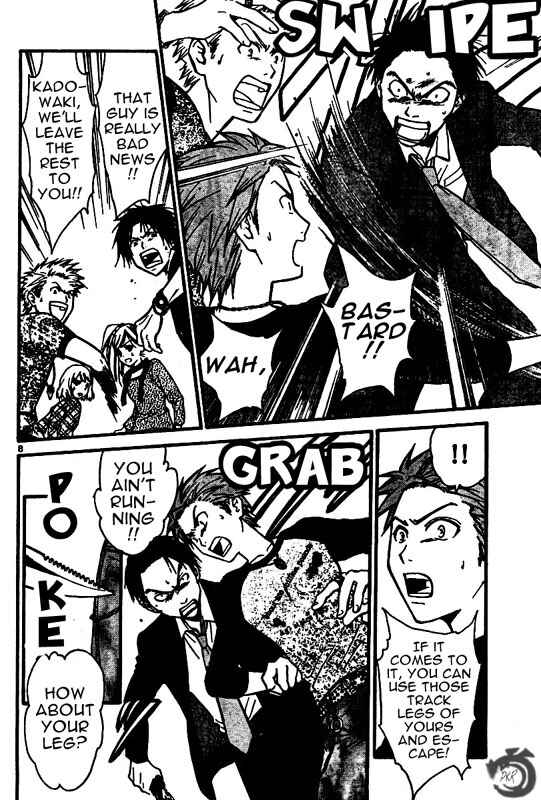 Page 9 Chapter 32 Arata: The Legend