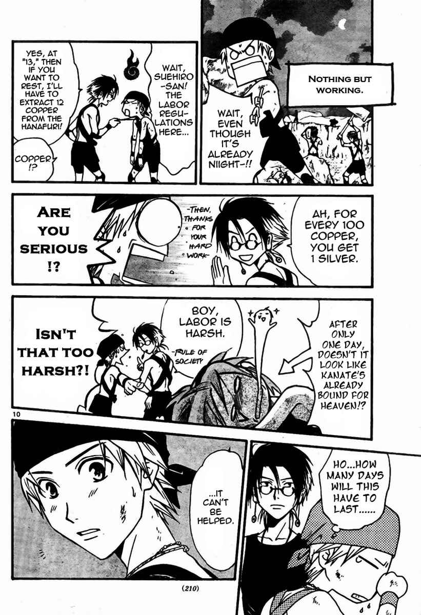 Page 11 Chapter 53 Arata: The Legend