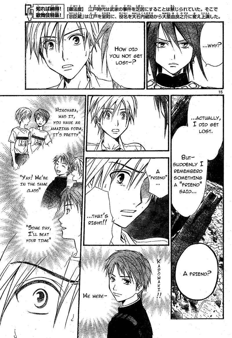 Page 15 Chapter 66 Arata: The Legend