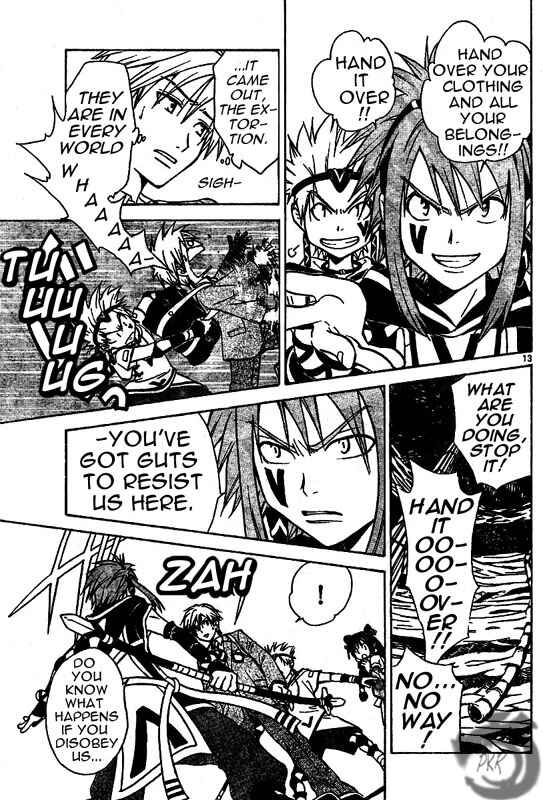 Page 13 Chapter 8 Arata: The Legend