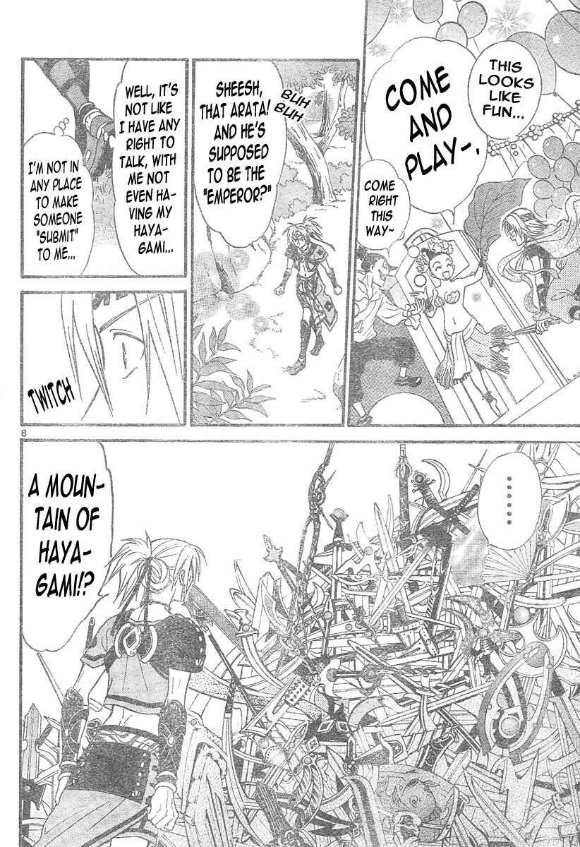 Page 9 Chapter 91 Arata: The Legend