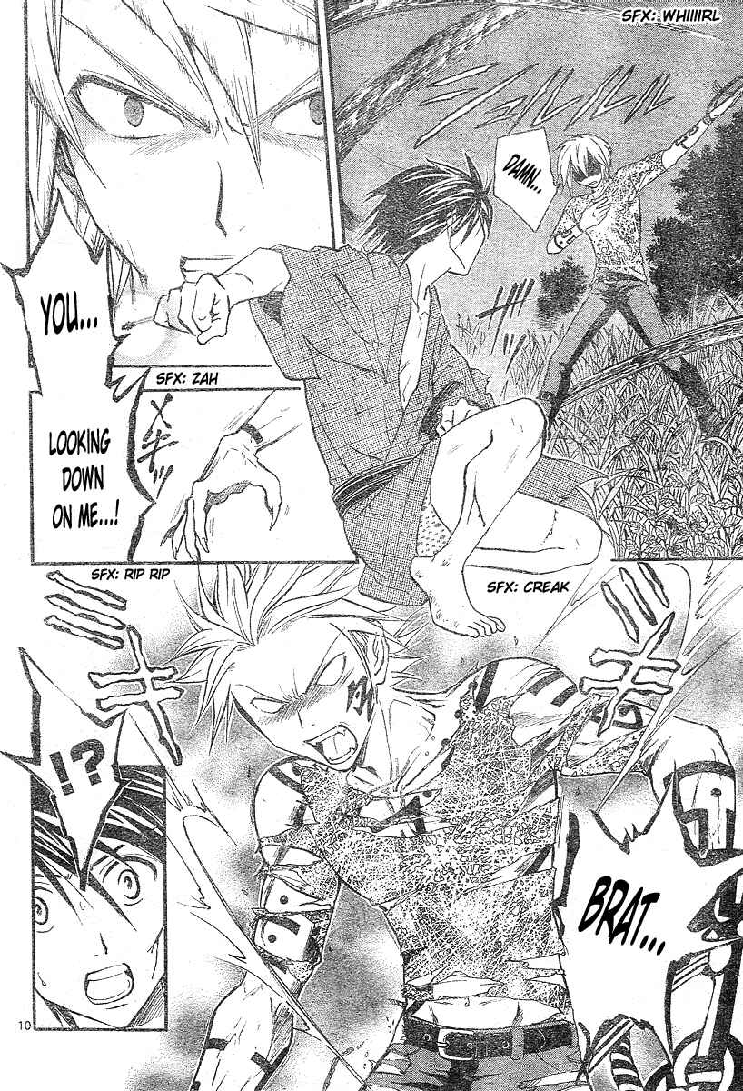 Page 10 Chapter 170 Arata: The Legend