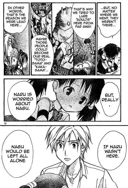 Page 11 Chapter 37 Arata: The Legend